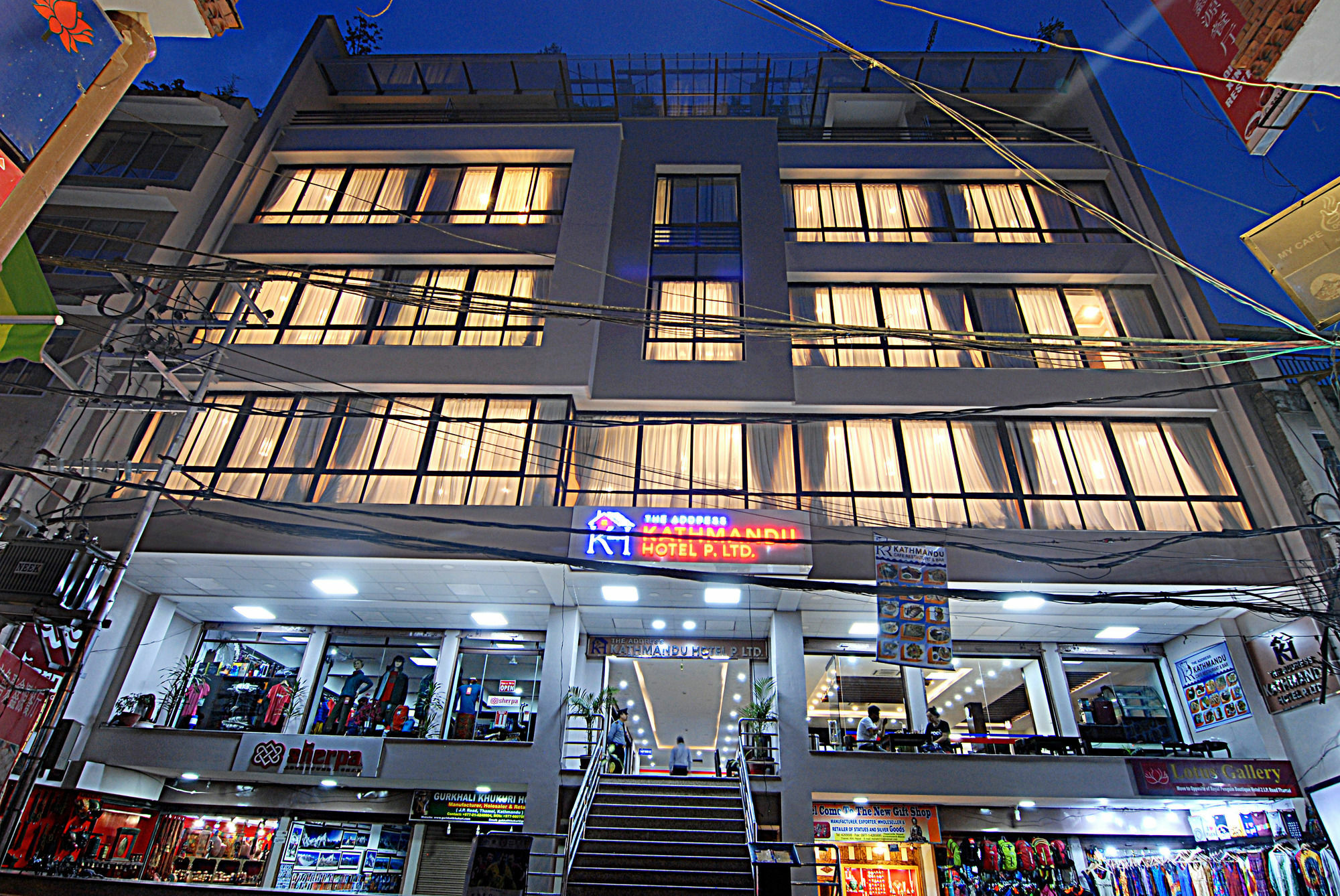 The Address Kathmandu Hotel Exterior foto